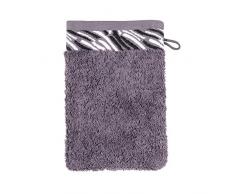 Frottana Shadow Gant de Toilette, Coton, Stone, 20 x 15 cm