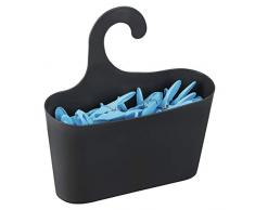 Xavax Lot de Pinces à Linge en Plastique Bleu Universel