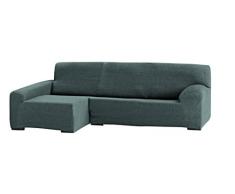 Eysa F033466I Tiède Chaise Longue Gauche Vue Frontale Gris 240 cm