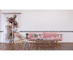 AG Design WB 8208 Autocollant Mural, PVC Film, Multicolore, 5 x 0,14 m