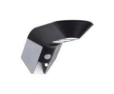 Paulmann 94250 Soley Applique murale dextérieur LED avec 1 x 1,22 W anthracite plastique 3000 K blanc chaud 1.22 W