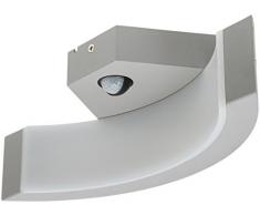 Oaks Lighting 174Â SG Lubon Applique murale, plastique, gris