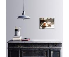 Bonamaison DÃ©coration Murale Impression sur Toile, Dimensions: 40 x 30 Cm - ConÃ§u et fabriquÃ© en Turquie