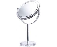 Ridder 03004300 Maquillage, cosmétique, Miroir de Rasage, Acrylique, Transparent, env. à 17,5 x 30 cm