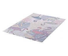 Sanat Hali - 4609 Créme - Tapis enfant Luna Kids Créme - 80x150 cm