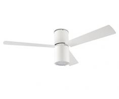 LED Ventilateur de plafond de C4 Formentera blanc avec lumière 30â4393-CF M1