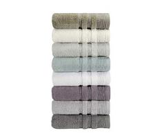 Maisonette Drap de Bain, Blanc, 70 x 140 cm