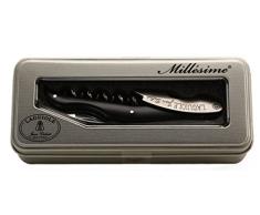 Laguiole Jean Dubost 30141 Tire Bouchon en BoÃ®te Cadeau MÃ©tal ABS Soft Touch Noir