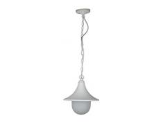 interfan Lampe suspension E27, Blanc