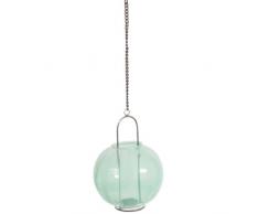 Ian Snow Lanterne en Forme de Boule Verre Opaque Vert Menthe
