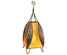 Naeve Leuchten GmbH Lampe de table Jaune 36 cm Jaune