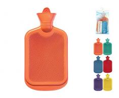 Bouillotte sans Housse 2L - Double Lamelles - couleur aléatoire