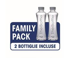 Imetec Bottiglia Filtre 7798 V Carafe Argent, Blanc â Filtre à Eau