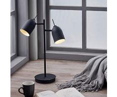 Versanora VN-L00063BS-EU Lampadaire, 25 W, Noir