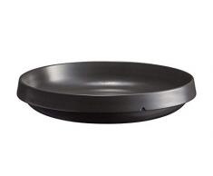 Emile Henry EH133240 0 Welcome Coupe 4l Couleur Gris Anthracite