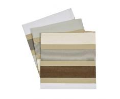 Artiga Serviette de Table Garlin Gris, Taille Unique