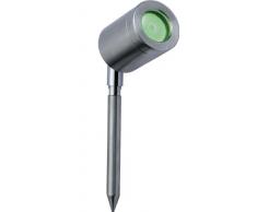 First Light Suspension à 1 W/1 x Vert-Puissant à LED Certification Ip65 Spot à LED en Acier Inoxydable avec Pointe LEDs Vert