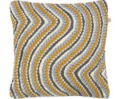 Dutch Decor Coussin Ingo 45x45 cm Bleu/Multi - Coussins Déco - Oreiller Décoratif - Déhoussable - Zippé