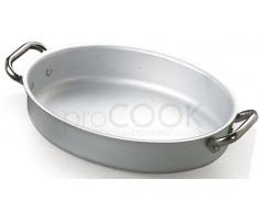 Unbekannt Agnelli Oval Pan autocuiseurs avec 34 cm cod.Alma 12034 de Couverture