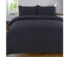 Dreamscene Lit Double Super King Charcoal Black