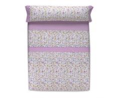 Mora 02d0109 Jeu de draps, algodón-poliéster, Lilas, Simple, 6 x 4.43 x 4.7 cm