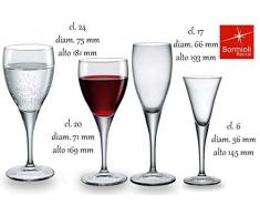 Bormioli Rocco France â Fleur Verre à Eau 24.5 CL x3 â BORMIOLI Rocco France â fds-007205