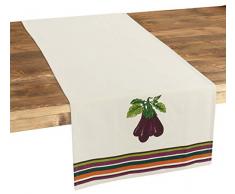 Vent Du Sud Chemin de Table, Multicolore, 45x145