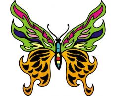 Indigos 4051719915563 Sticker Mural, Bunt, 96 x 95 cm