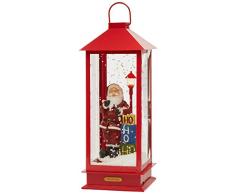 E=M6 5EIN596 Lanterne Animée 7 LED, Métal, Multicolore