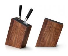Continenta C4250 Bloc Ã couteaux en noyer avec embout flexible