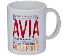 Mopec G900.2.2 Avia Tasse en cÃ©ramique dans une boÃ®te cadeau Porcelaine