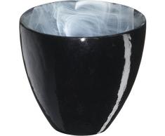 Seaglasbruk Candy Photophore, Noir, 3 1/2 x 3 7/8