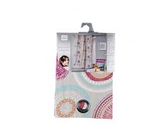 douceur dintÃ©rieur rideau a oeillets 140x240 cm polycoton solina beige