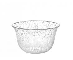 H&H Coupelle, Acrylique, Transparent, 14Â x 14Â x 8Â cm