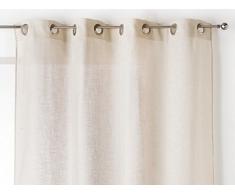 Linder 171/18/375AB Uni Voilage Polyester/Coton Beige 152 x 260 cm