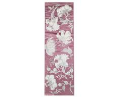 Vallila Bellagio Tapis de Salon Moderne en Viscose Rose pour Salon 220 x 68 cm