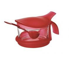 Excelsa Rainbow Fromage Sucrier Rouge 0,35 L.