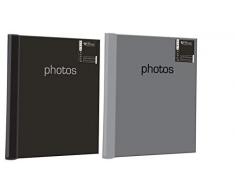 The Design Group Album Photo, ArgentÃ© ou Noir, Taille M