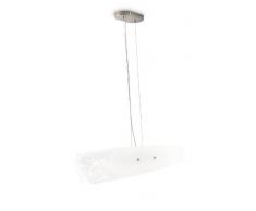 Philips 406001716 Plafonnier E27 Marron Verre