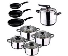 San Ignacio Batterie de Cuisine, chromé