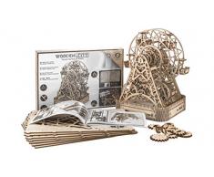 WOODEN.CITY Puzzle 3D MÃ©canique ModÃ¨le en Bois Ferris Wheel by Maquette mÃ©canique Ã Construire en 3D