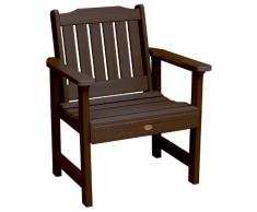 Highwood AD-CHGL1-ACE Lehigh Fauteuil Bois Synthétique Acorn