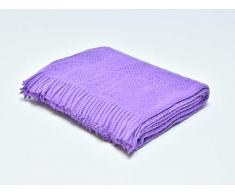 Ma Maison Plaid LYS Lila 130 x 170