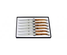 Forge De Laguiole T6 2M INGEBRI Couteau, Wacholder