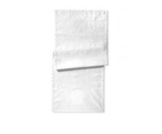 Garnier Thiebaut Chemin de Table Antitache, Coton, Blanc, 54x149 cm