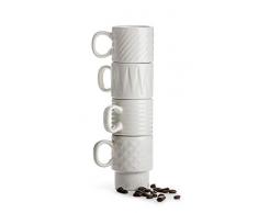 Sagaform SA5017880 Lot de 4 tasses Ã expresso en cÃ©ramique