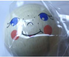 Efco poupÃ©e Figure de tÃªte, Bois, Marron, 50Â mm