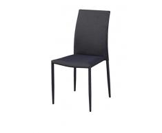 13Â CASA Set Chaise 6Â unitÃ©s. Edera A11Â Gris