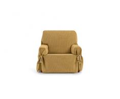Housse de Fauteuil avec des Rubans Rabat Couleur 05-Moutarde