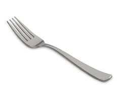 GUILLIN - SERVIPACK FO190ARG SACHET DE 50 Fourchette, PolystyrÃ¨ne, Argent, 18,9 x 2,7 x 0,5 cm